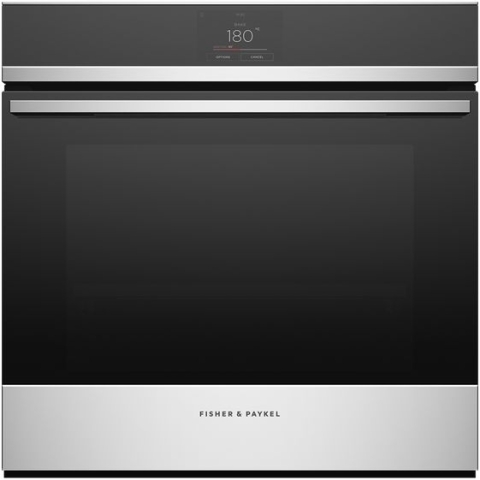 Fisher & Paykel 飛雪 OB60SDPTX1 60厘米 85公升 自動清潔 嵌入式電焗爐